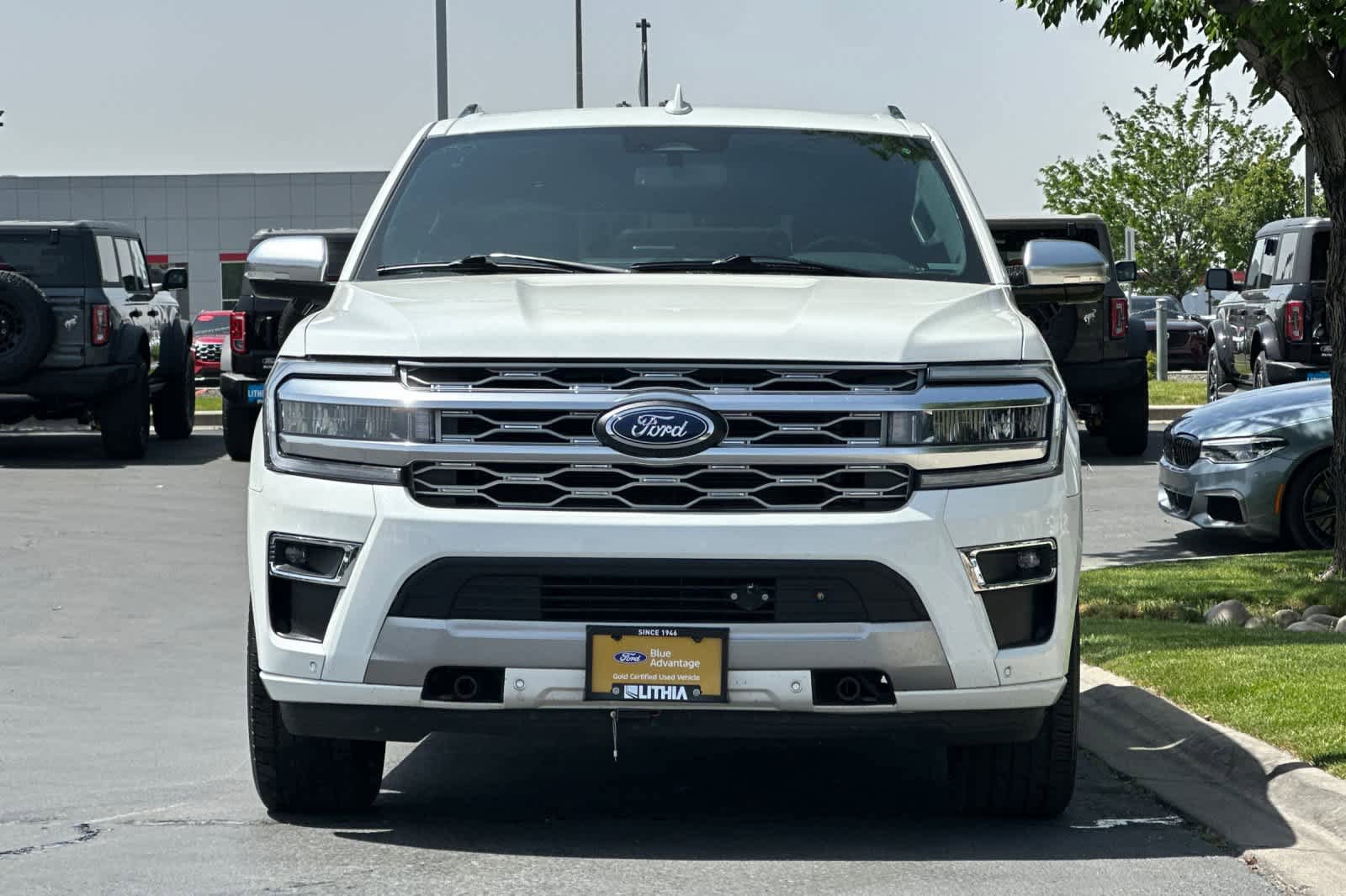 Certified 2023 Ford Expedition Platinum AWD/4WD image 10
