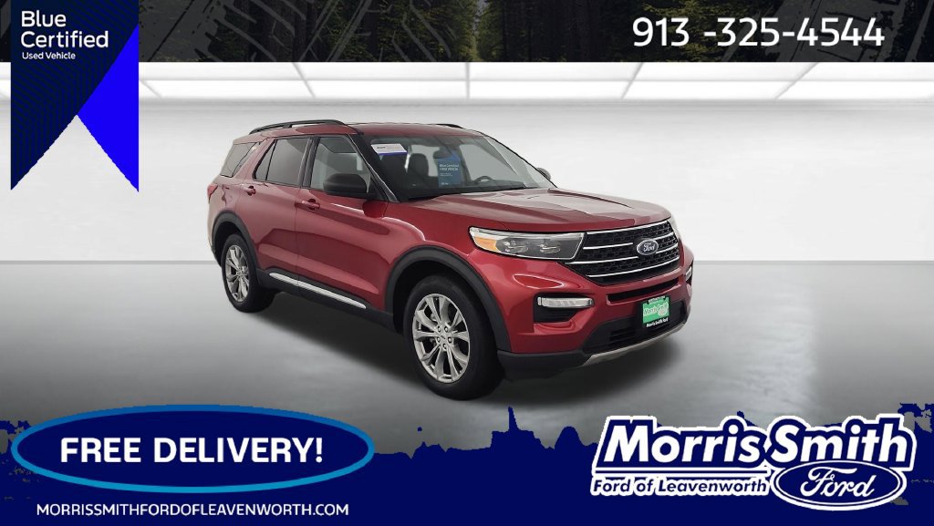 Certified 2022 Ford Explorer XLT w/ Equipment Group 202A AWD/4WD image 1