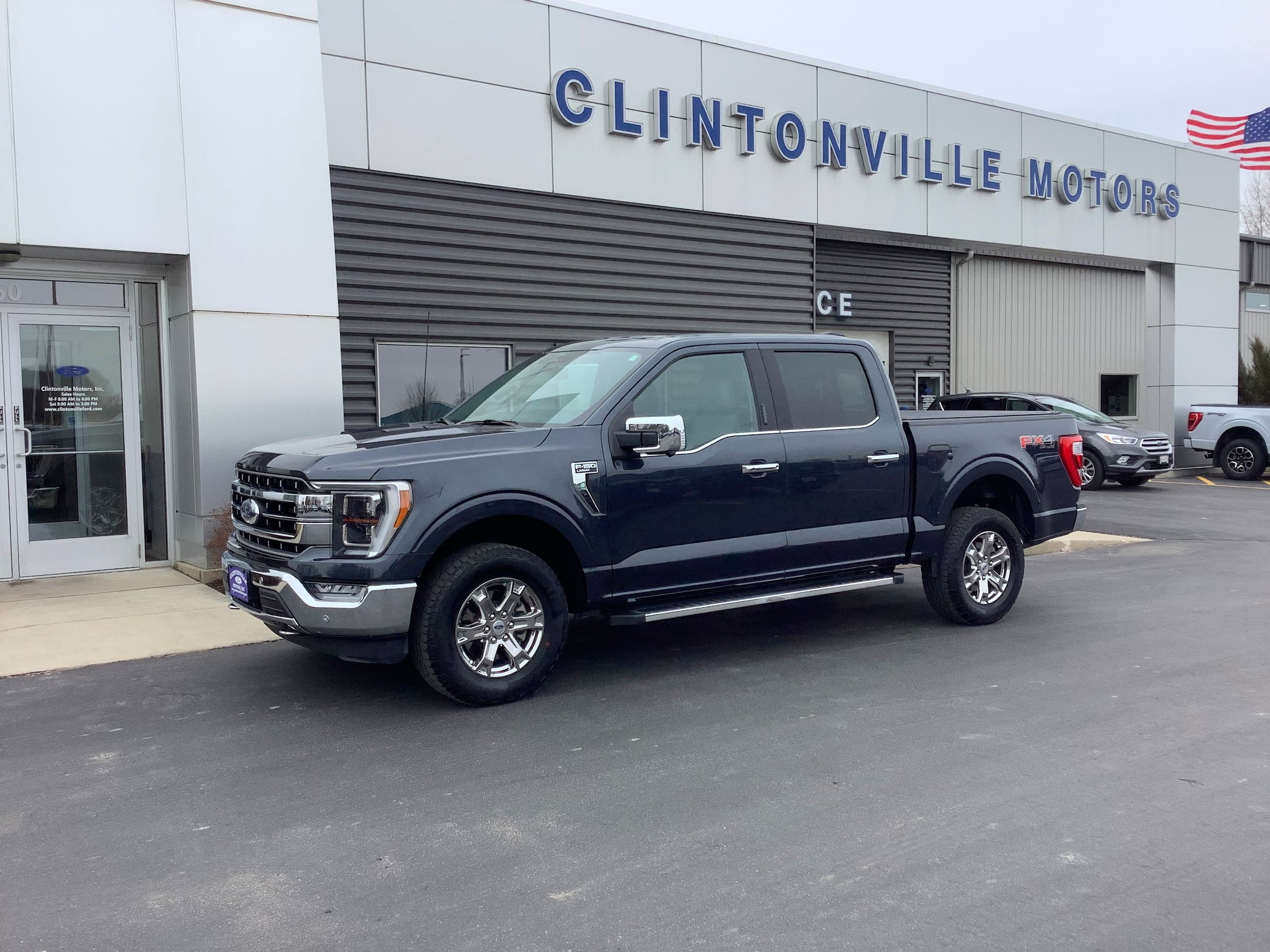 Certified 2022 Ford F150 Lariat w/ Equipment Group 502A High AWD/4WD image 1