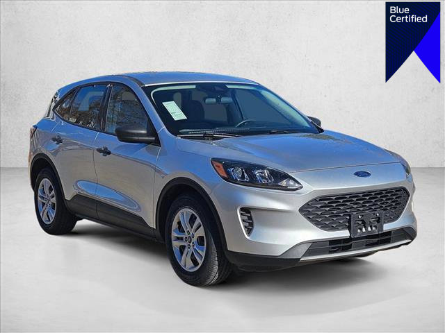 Certified 2020 Ford Escape S
