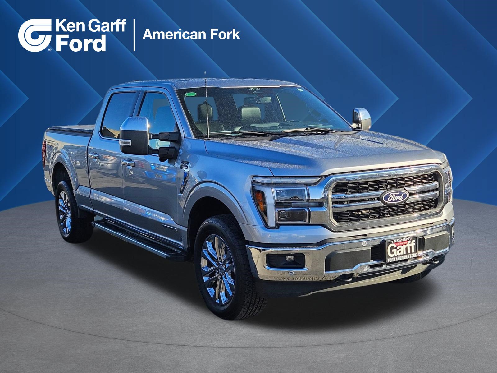 Certified 2025 Ford F150 Lariat w/ Equipment Group 502A High