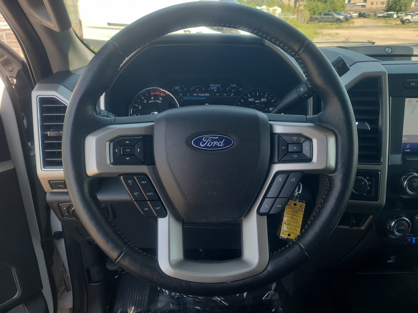 Certified 2020 Ford F350 Lariat w/ Lariat Value Package AWD/4WD image 9