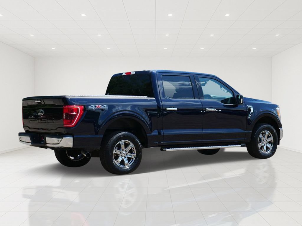 Certified 2021 Ford F150 XLT w/ Equipment Group 302A High AWD/4WD image 3