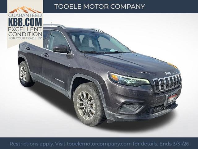 Used 2021 Jeep Cherokee Latitude Plus image 4