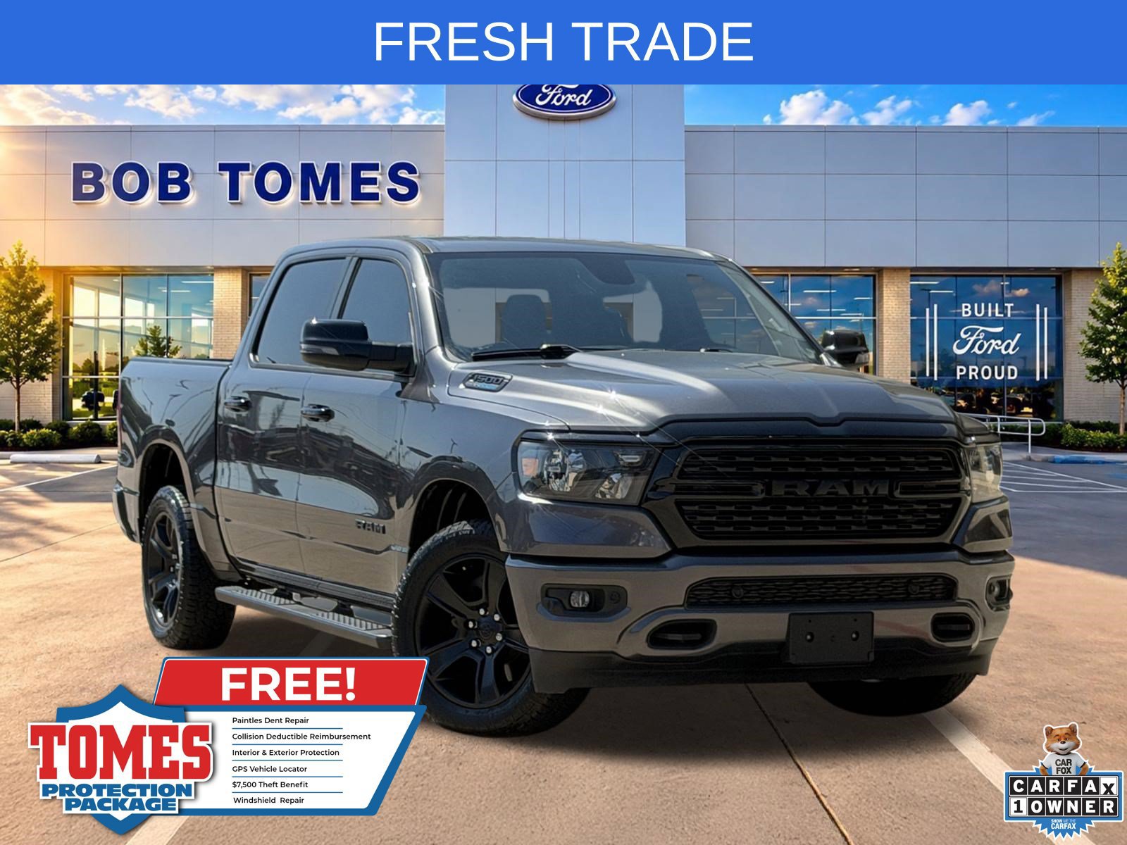Used 2024 RAM 1500 Big Horn AWD/4WD image 1