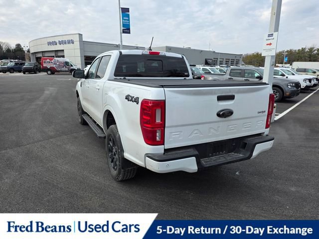 Certified 2022 Ford Ranger Lariat w/ Equipment Group 501A High image 3