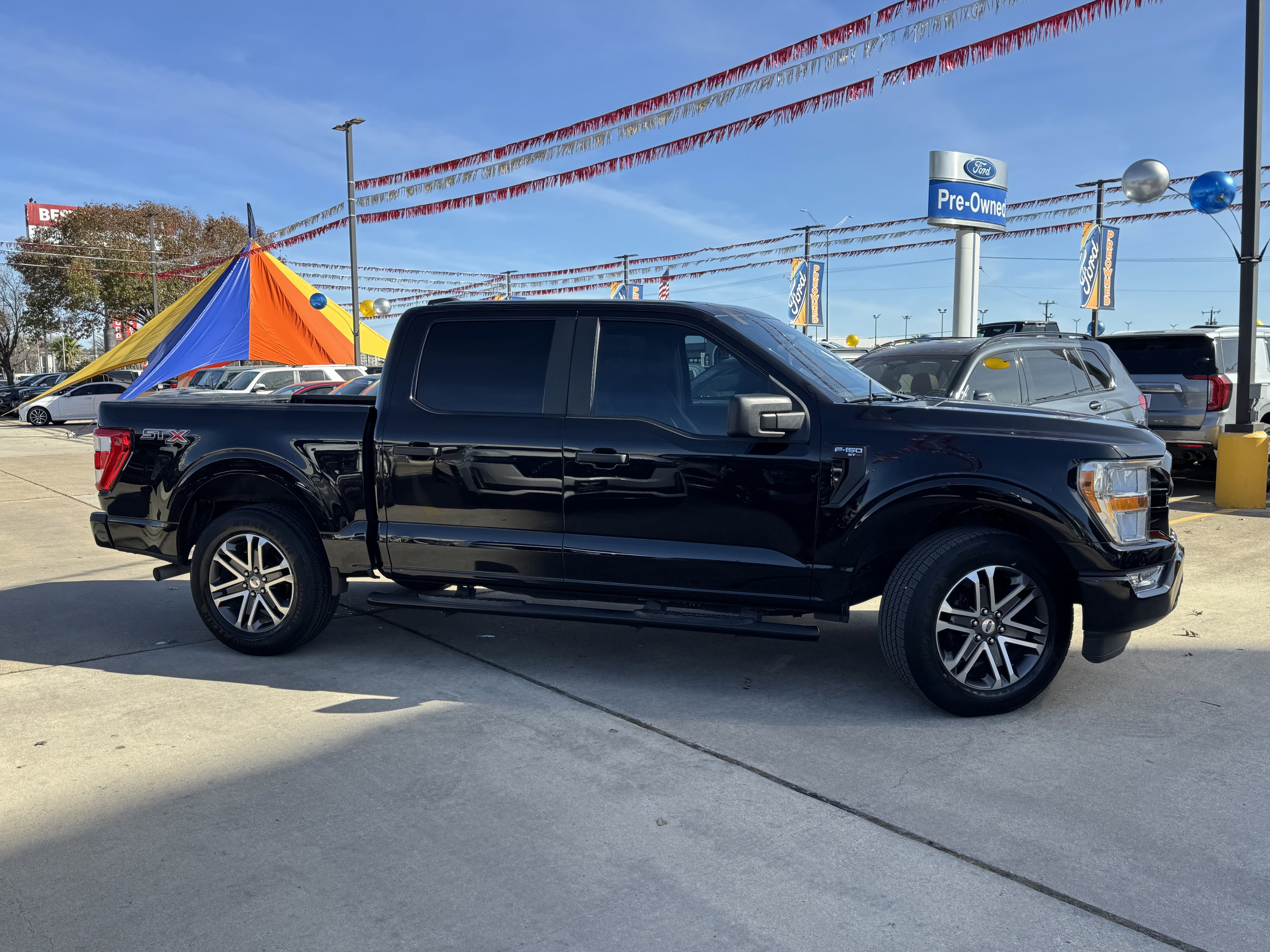 Certified 2021 Ford F150 XL w/ STX Appearance Package image 3