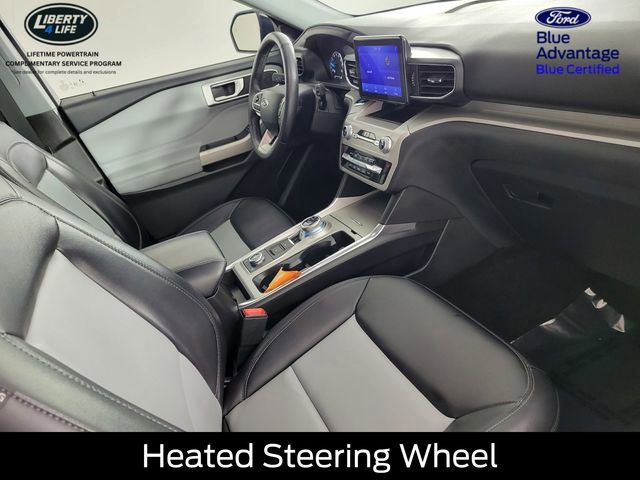 Certified 2023 Ford Explorer XLT w/ Equipment Group 202A image 18