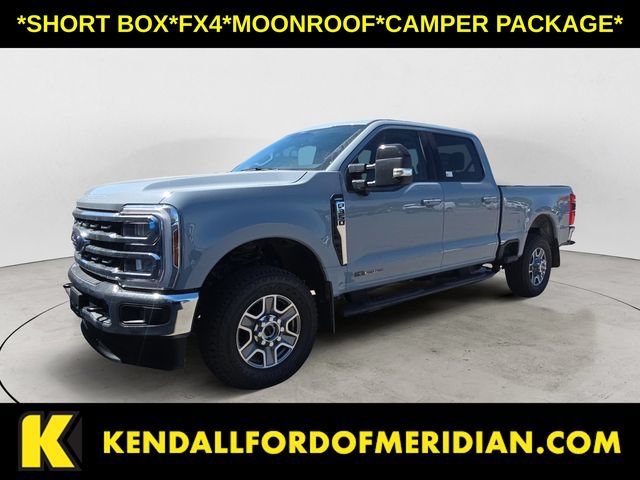 Certified 2025 Ford F350 Lariat w/ FX4 Off-Road Package AWD/4WD video 1