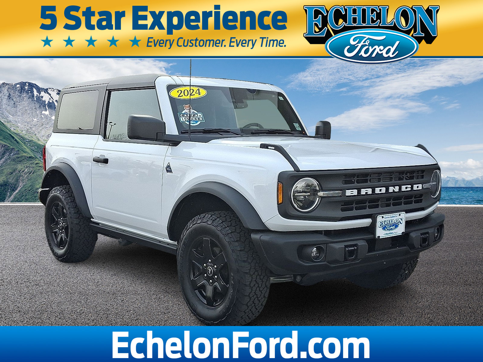 Certified 2024 Ford Bronco Black Diamond