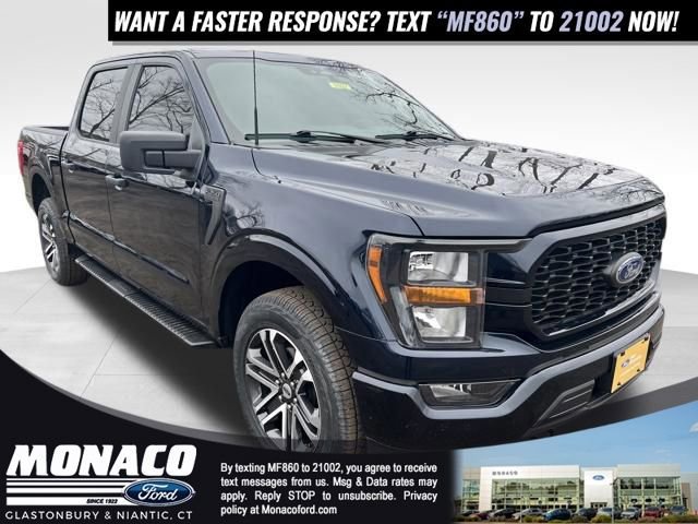 Certified 2023 Ford F150 XL w/ STX Appearance Package AWD/4WD image 7