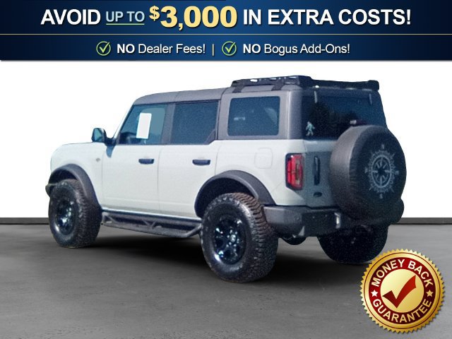 Certified 2024 Ford Bronco Wildtrak AWD/4WD image 4