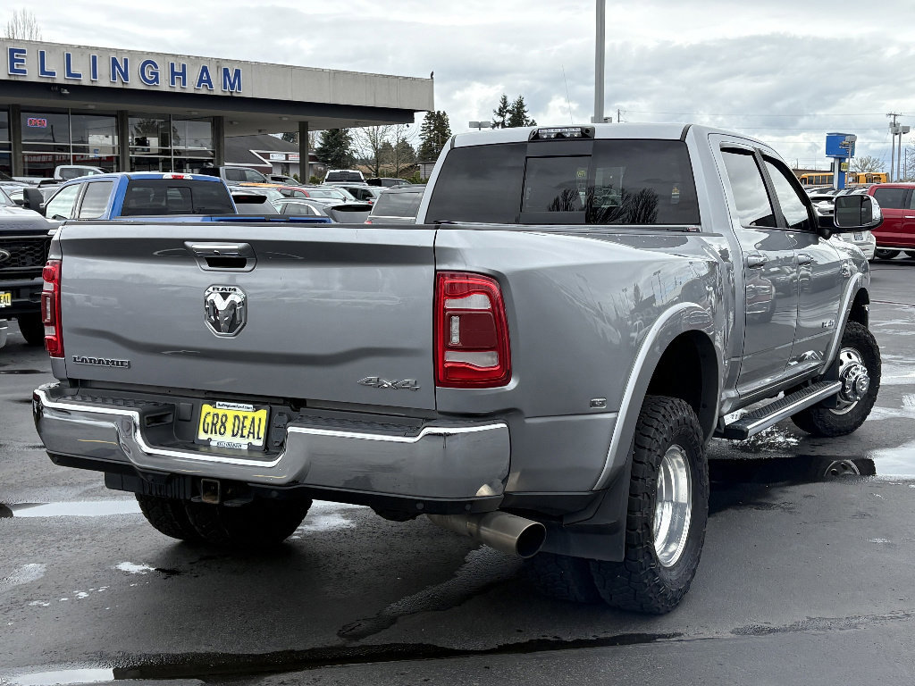Used 2020 RAM 3500 Laramie AWD/4WD image 3