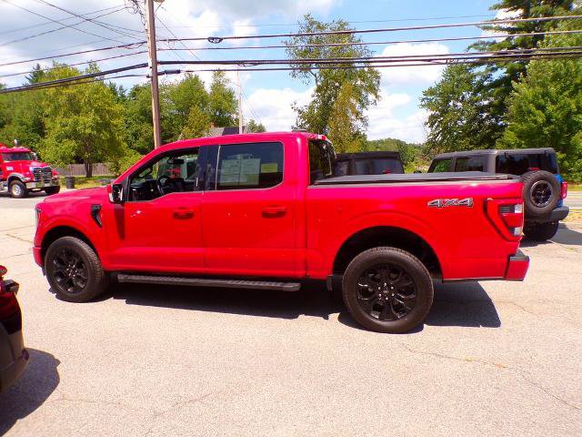 Certified 2023 Ford F150 Lariat w/ Equipment Group 502A High AWD/4WD image 8