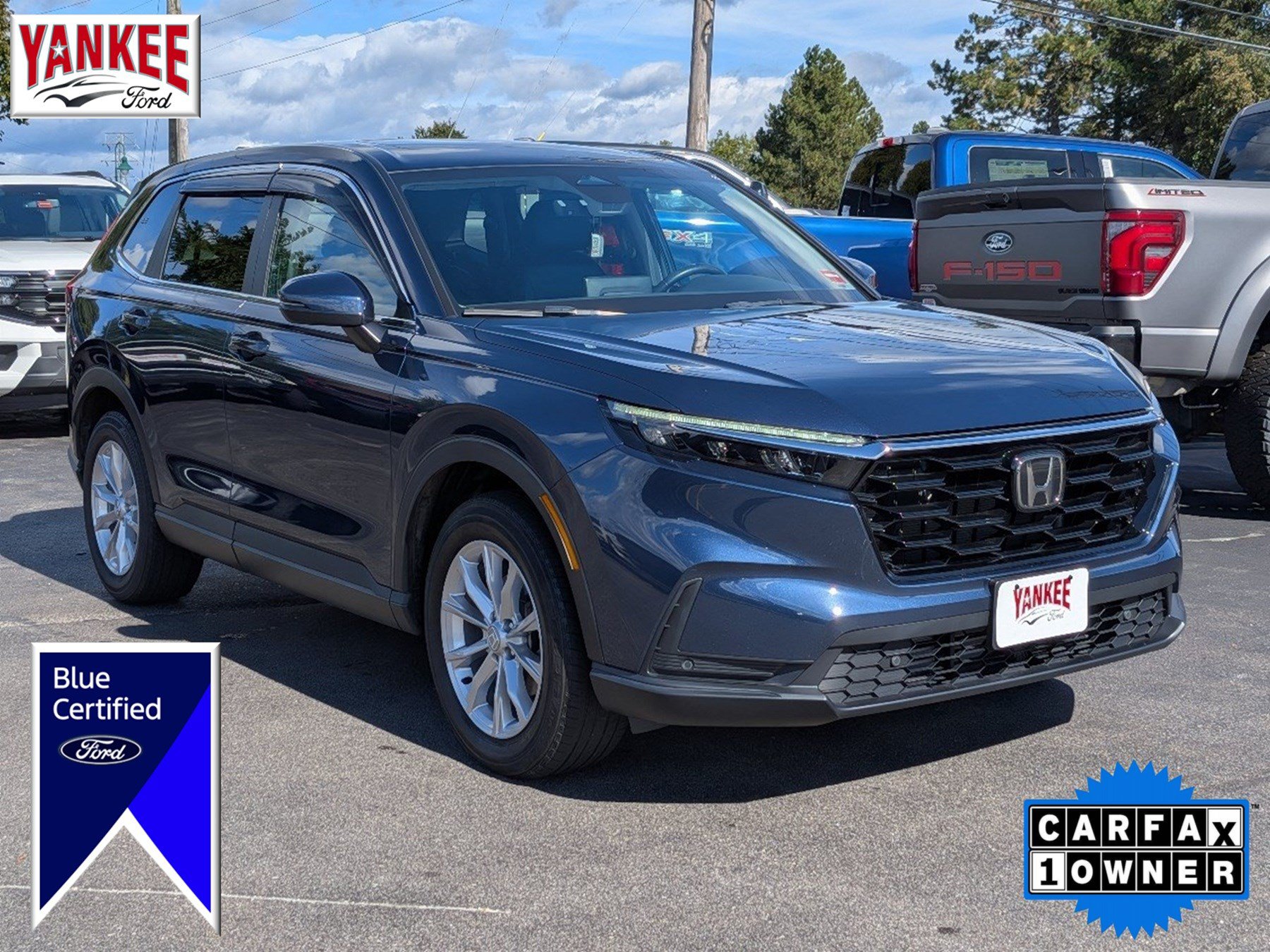 Used 2024 Honda CR-V EX-L
