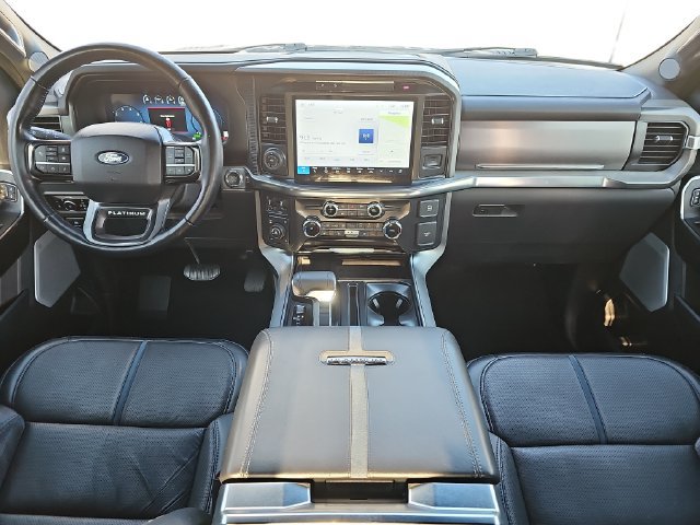 Certified 2025 Ford F150 Platinum w/ Equipment Group 702A High AWD/4WD image 9