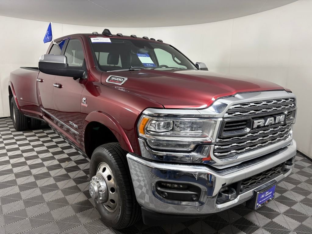 Used 2022 RAM 3500 Limited image 7