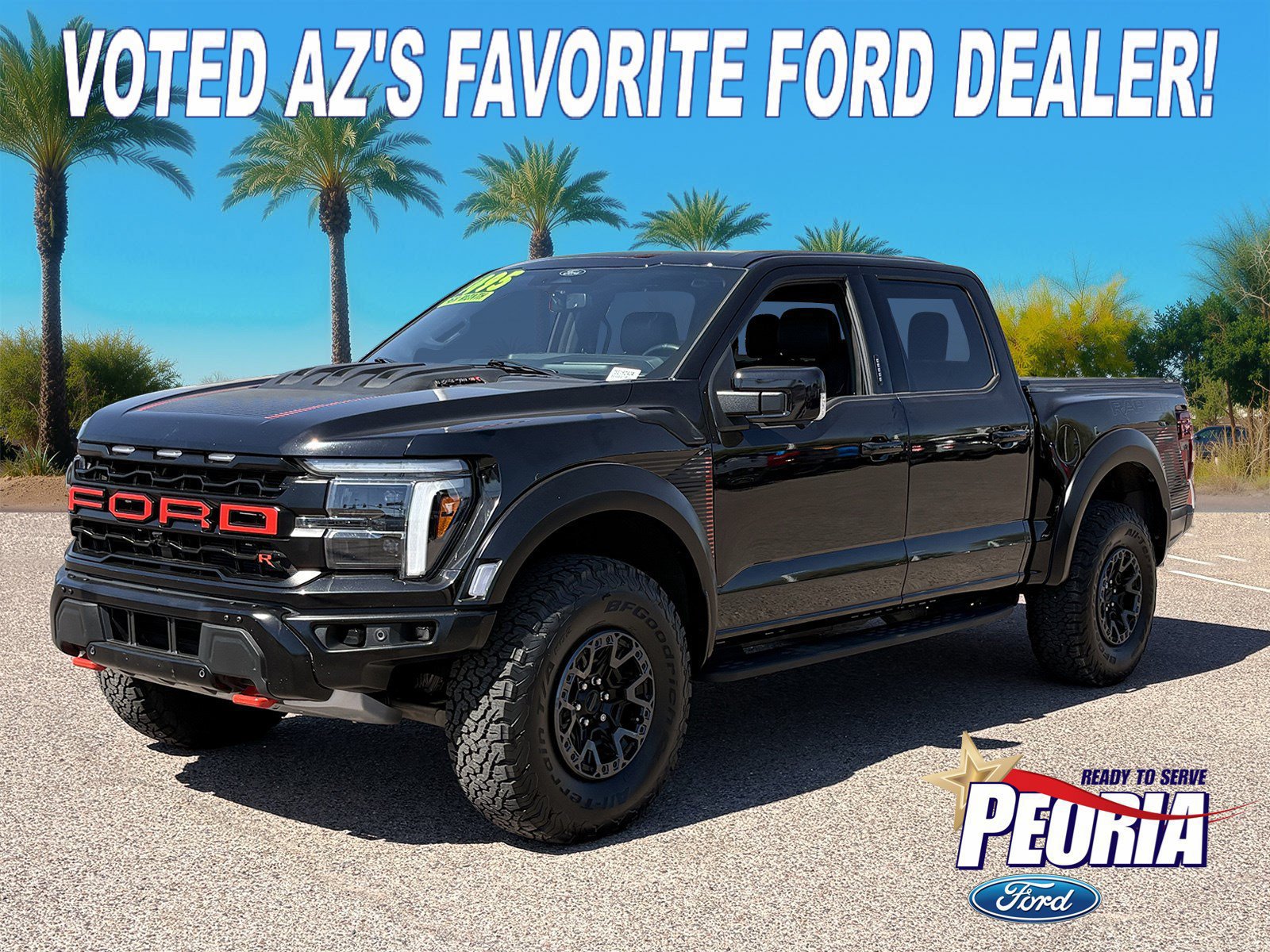 Certified 2024 Ford F150 Raptor w/ Equipment Group 803A Raptor R AWD/4WD image 1