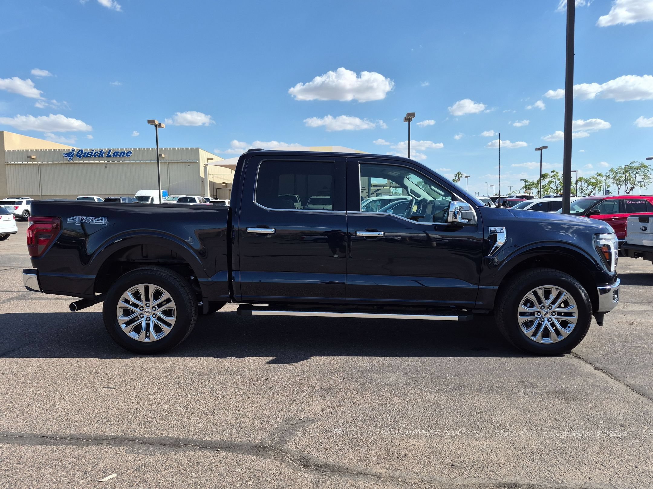 Certified 2025 Ford F150 Lariat w/ Equipment Group 501A Mid AWD/4WD image 4