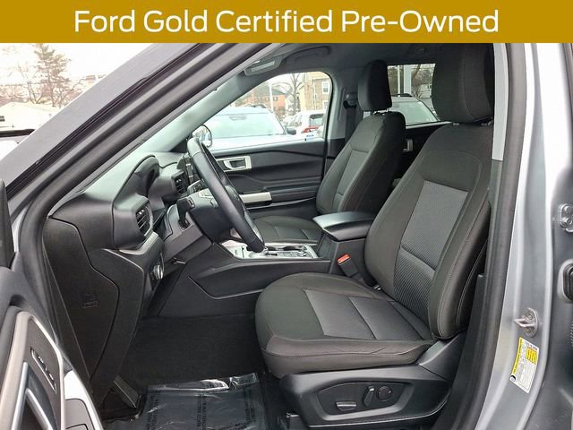 Certified 2023 Ford Explorer XLT w/ Class IV Trailer Tow Package image 16