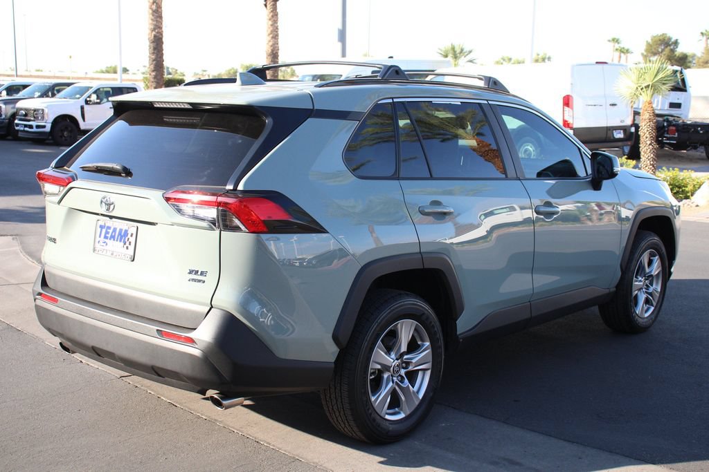 Used 2023 Toyota RAV4 XLE AWD/4WD image 8