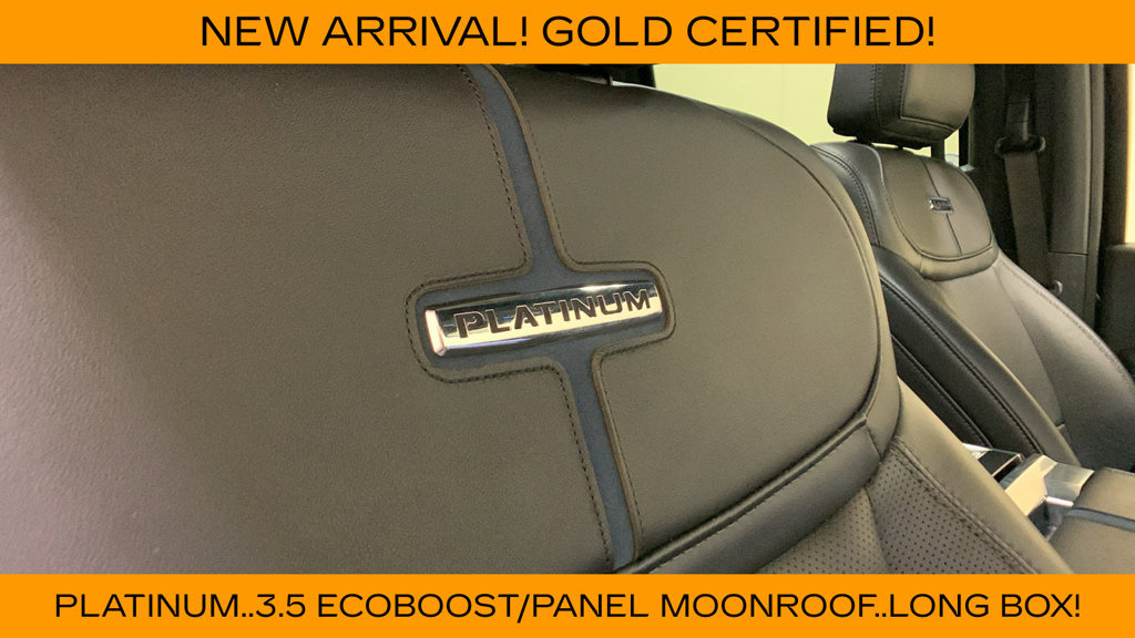 Certified 2025 Ford F150 Platinum w/ Equipment Group 702A High AWD/4WD image 13