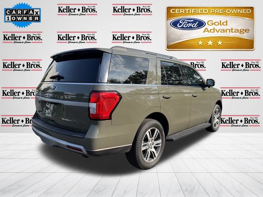 Certified 2024 Ford Expedition XLT AWD/4WD image 7