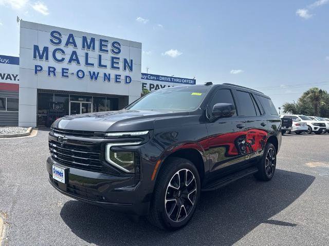 Used 2025 Chevrolet Tahoe RST w/ Comfort Package