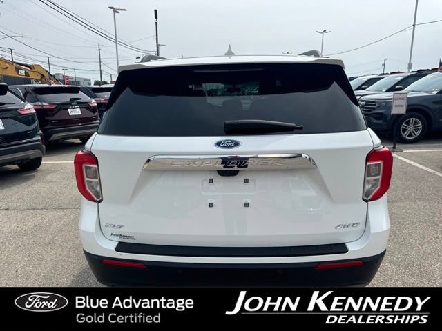 Certified 2023 Ford Explorer XLT AWD/4WD image 36