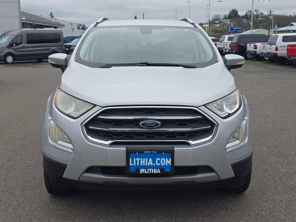 Certified 2018 Ford EcoSport Titanium w/ Titanium Cold Weather Package image 8