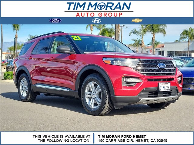 Certified 2021 Ford Explorer XLT w/ Equipment Group 202A