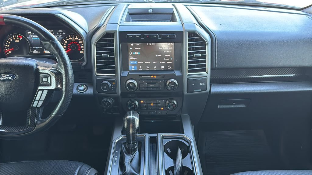 Certified 2018 Ford F150 Raptor w/ Equipment Group 802A Luxury image 10