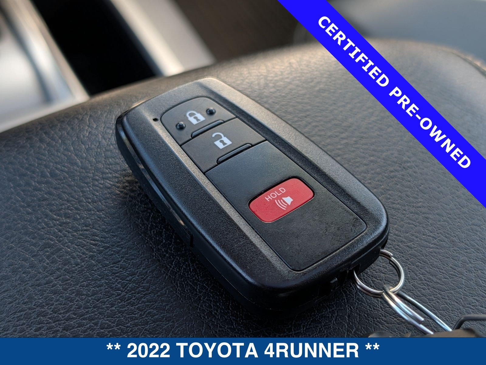 Used 2022 Toyota 4Runner SR5 Premium w/ Moonroof Package RWD image 35