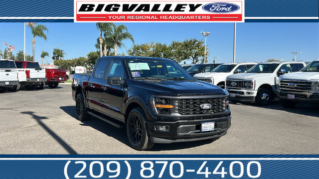 Certified 2025 Ford F150 STX w/ Equipment Group 200A RWD image 1
