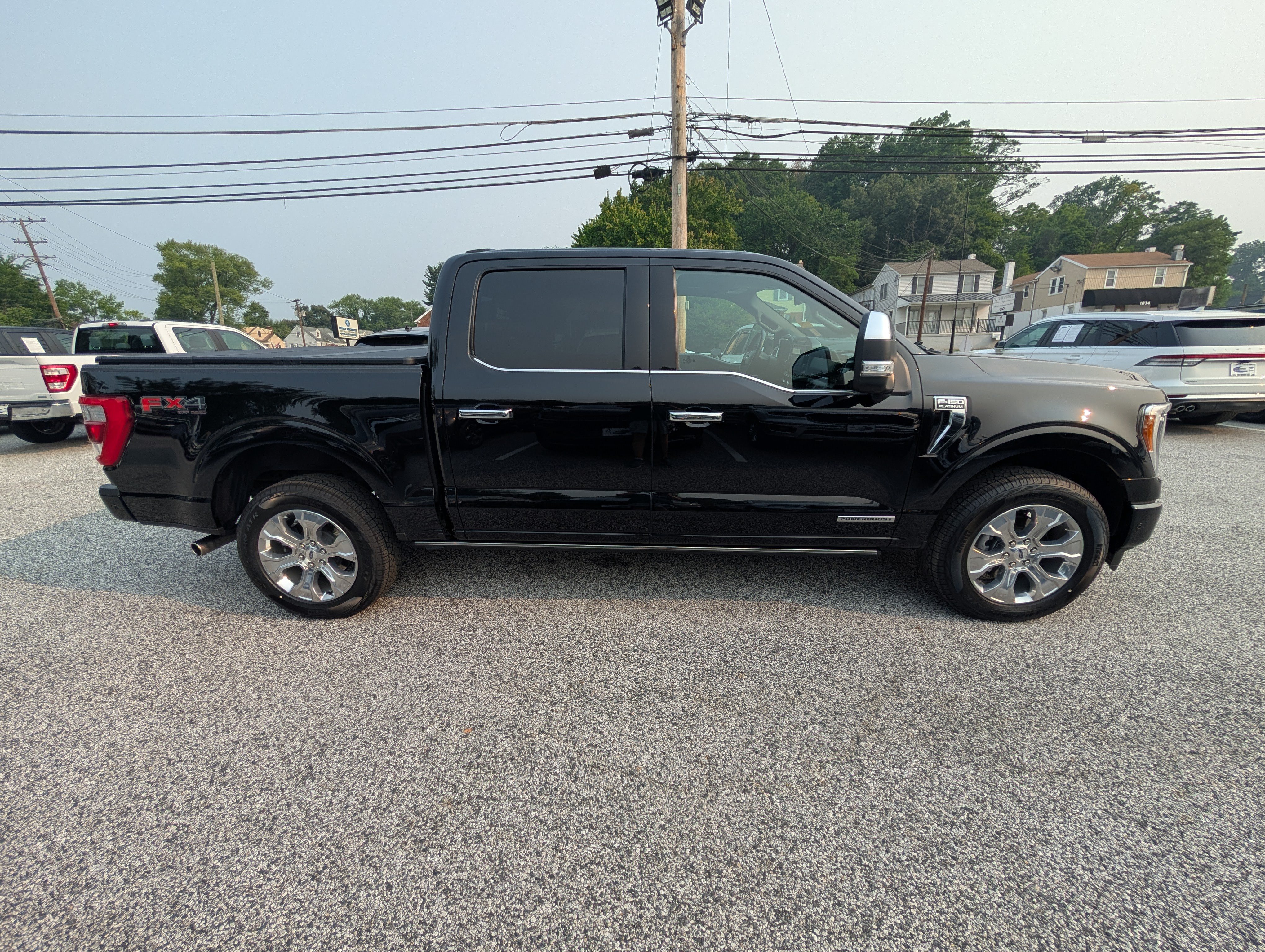 Certified 2023 Ford F150 Platinum w/ Equipment Group 701A High AWD/4WD image 8