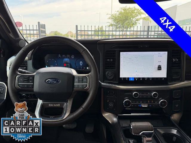 Certified 2025 Ford F150 King Ranch w/ FX4 Off-Road Package AWD/4WD image 8