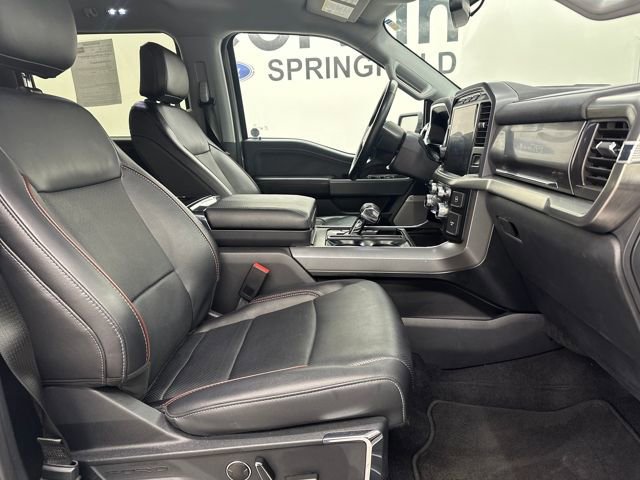 Certified 2023 Ford F150 Lariat w/ Equipment Group 502A High image 11