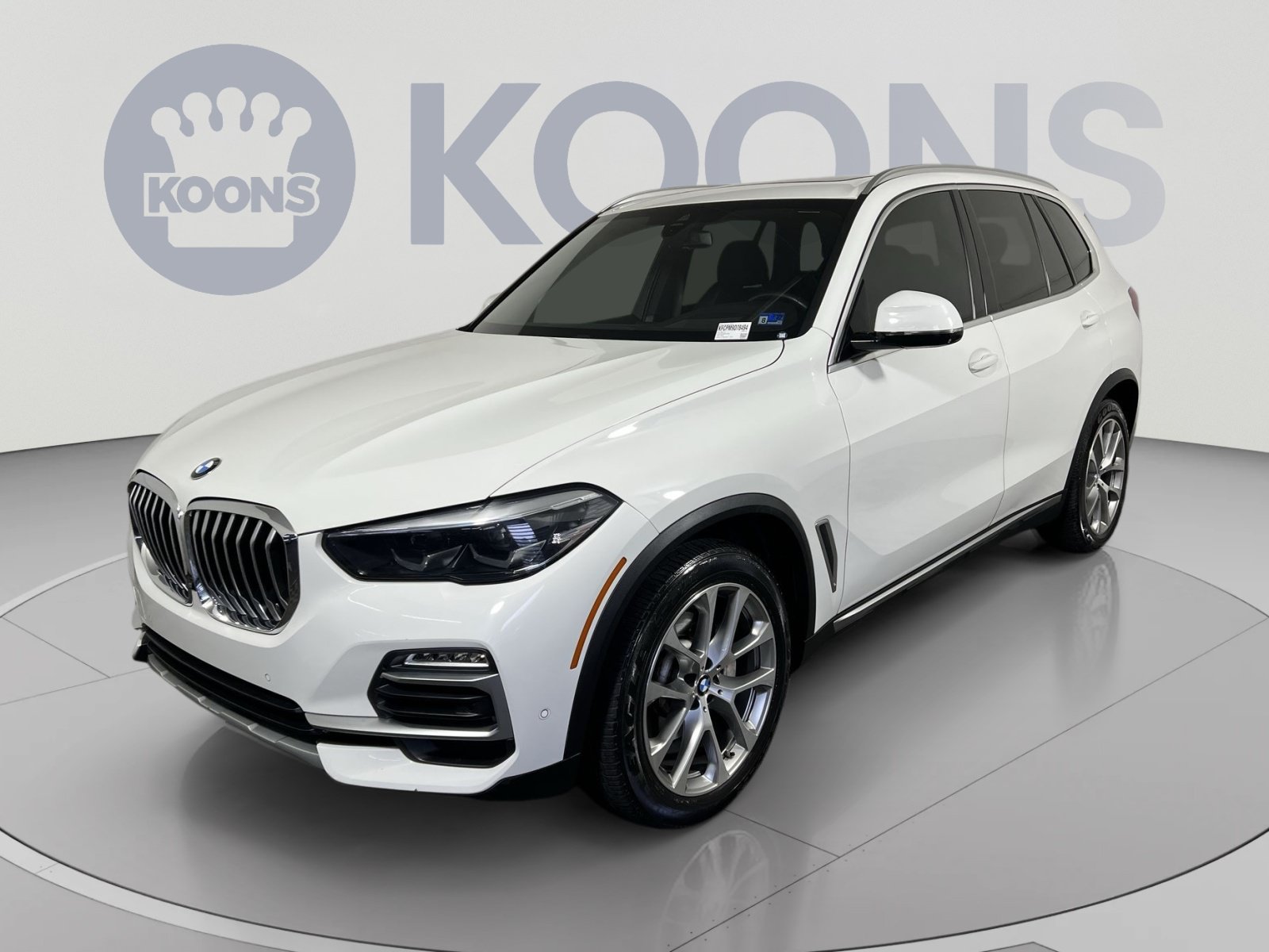 Used 2021 BMW X5 sDrive40i w/ Premium Package RWD image 5
