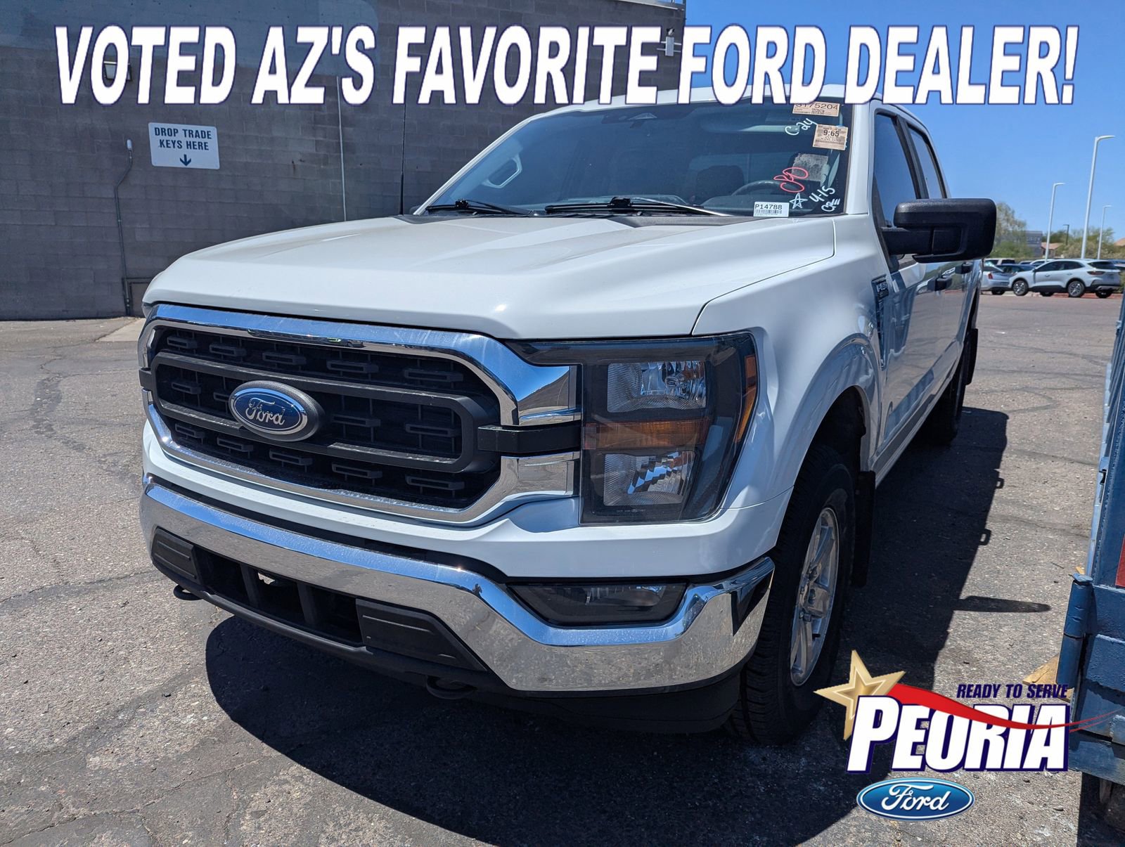 Certified 2023 Ford F150 XLT