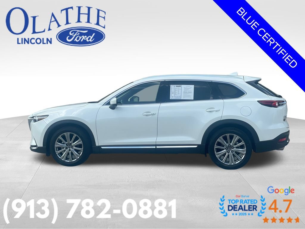 Used 2023 MAZDA CX-9 Signature AWD/4WD video 2