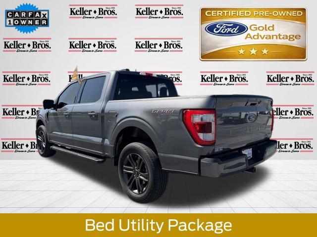 Certified 2022 Ford F150 Lariat w/ Equipment Group 502A High AWD/4WD image 8