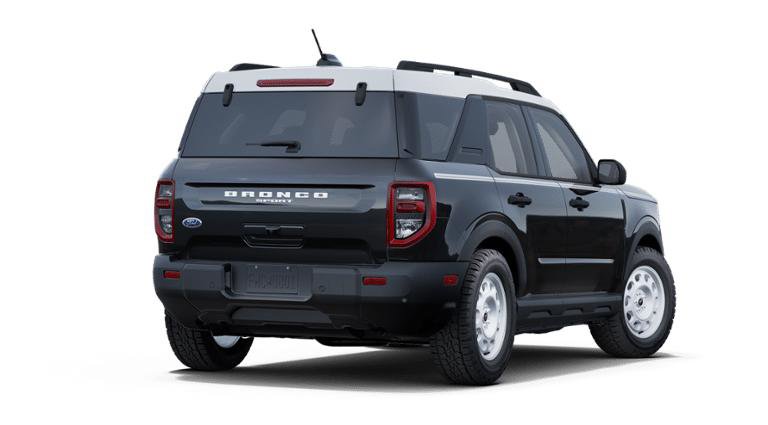 Certified 2025 Ford Bronco Sport Heritage w/ Convenience Package AWD/4WD image 3