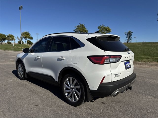 Certified 2021 Ford Escape Titanium w/ Titanium Elite Package image 5