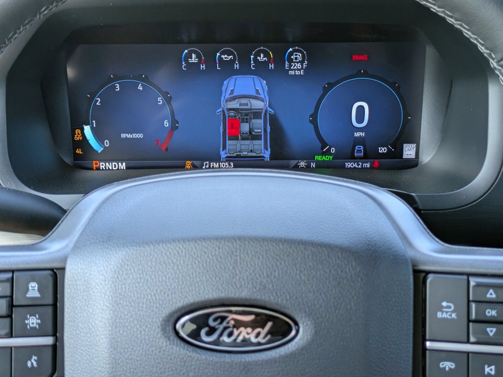 Certified 2025 Ford F150 XLT w/ Equipment Group 302A MID AWD/4WD image 14