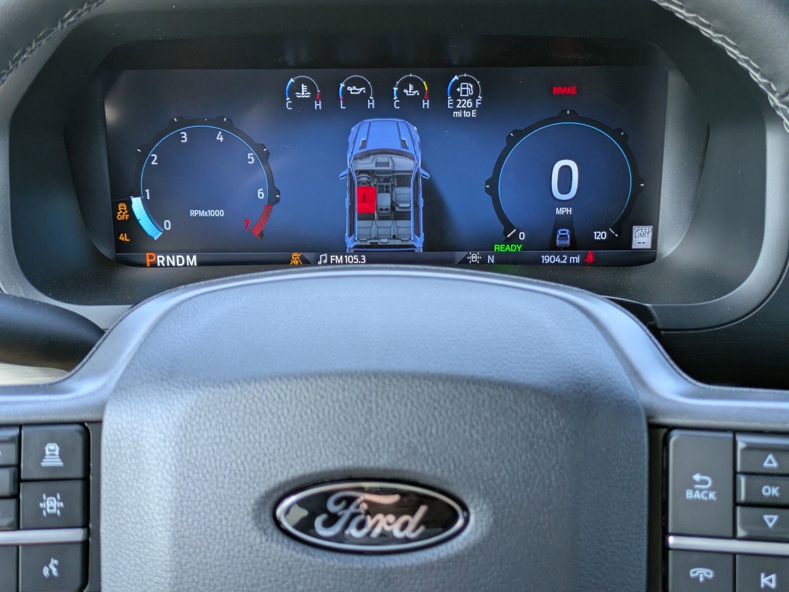 Certified 2025 Ford F150 XLT w/ Equipment Group 302A MID AWD/4WD image 14