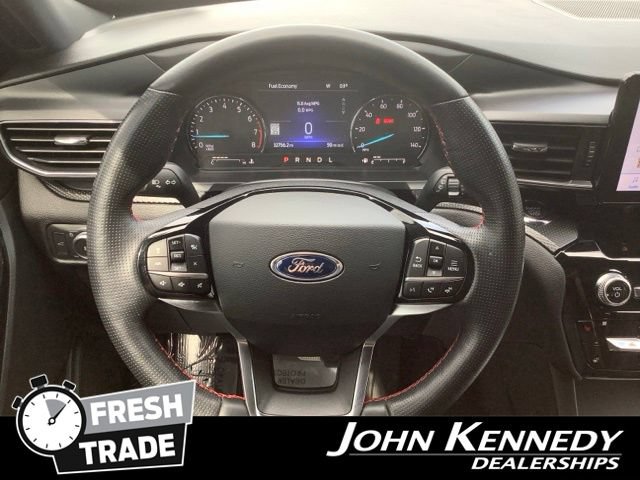 Certified 2022 Ford Explorer ST-Line w/ Class IV Trailer Tow Package AWD/4WD image 14