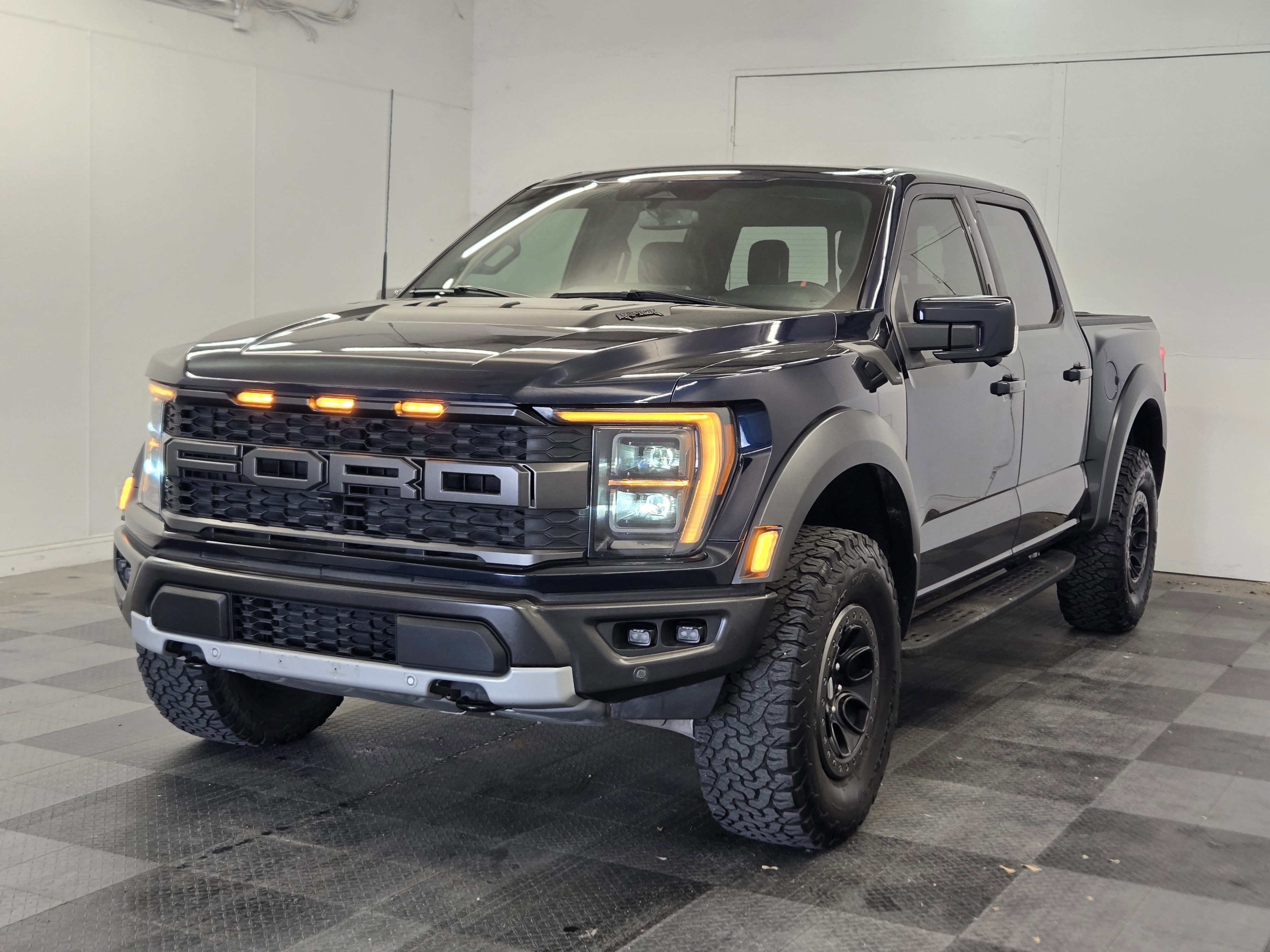 Certified 2023 Ford F150 Raptor w/ Raptor Carbon Fiber Package