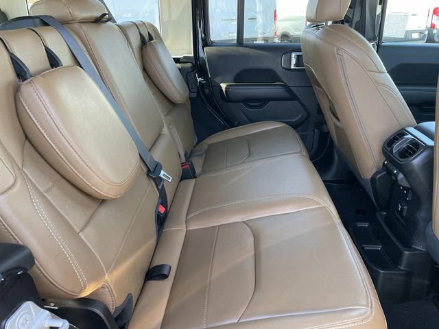 Used 2021 Jeep Wrangler Unlimited Sahara 4xe w/ Cold Weather Group image 34