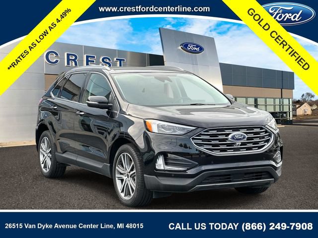 Certified 2024 Ford Edge Titanium w/ Equipment Group 301A