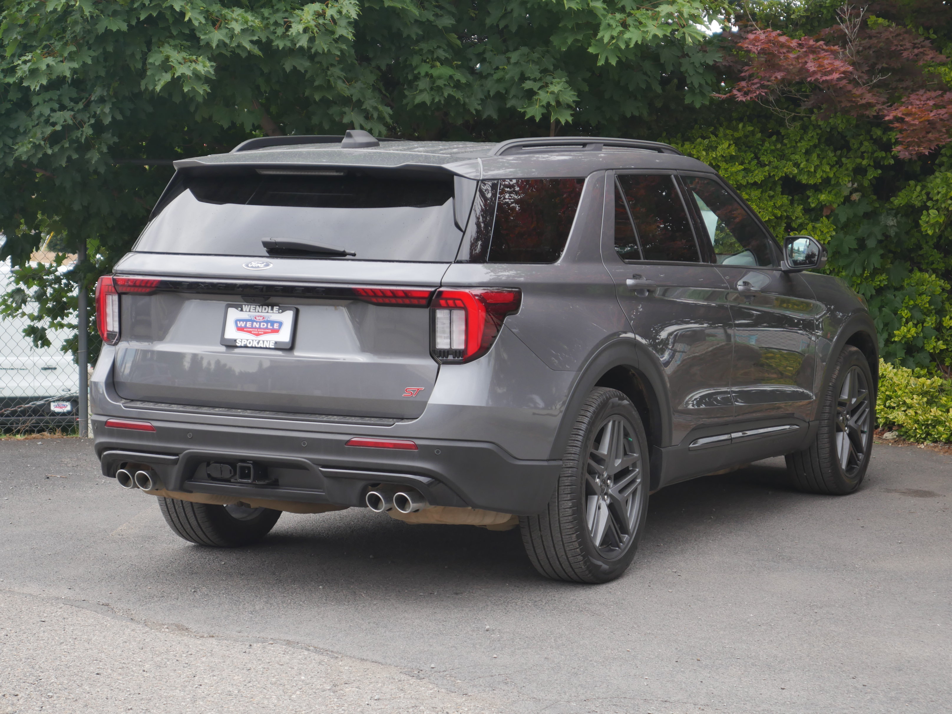 Certified 2025 Ford Explorer ST AWD/4WD image 31
